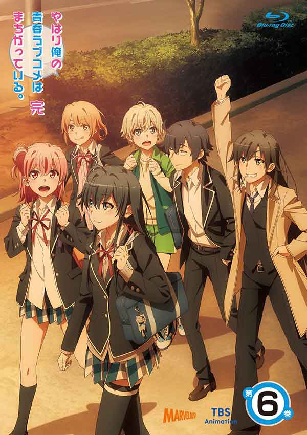 Yahari Ore no Seishun Love Comedy wa Machigatteiru. Shin